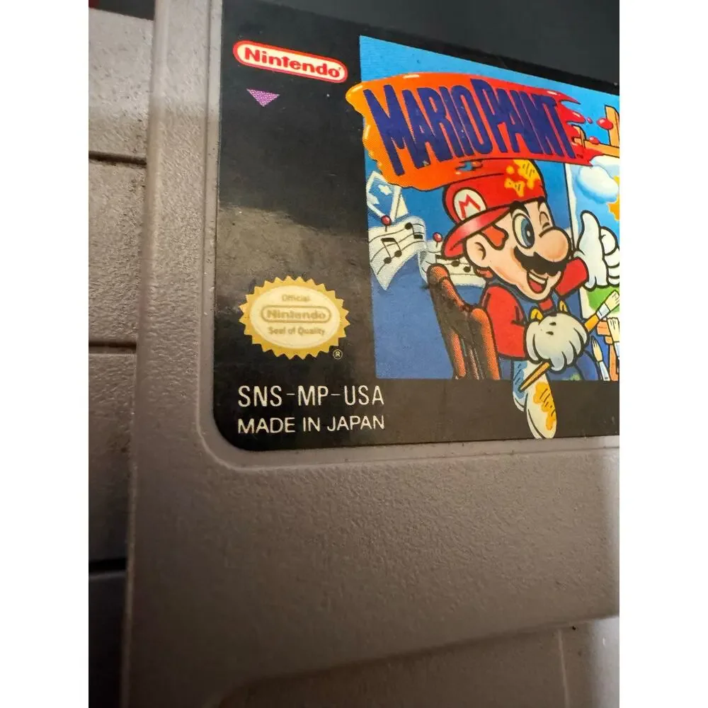 Nintendo super snes